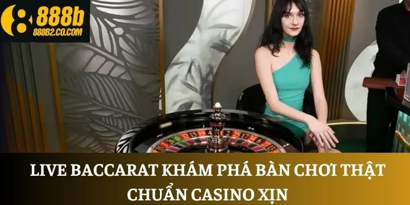 live baccarat