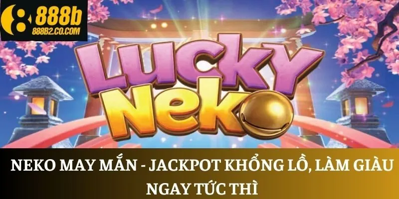 Neko may mắn