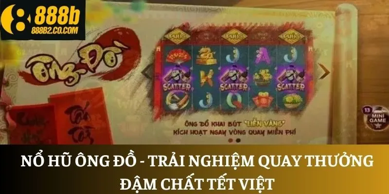 Nổ hũ Ông Đồ