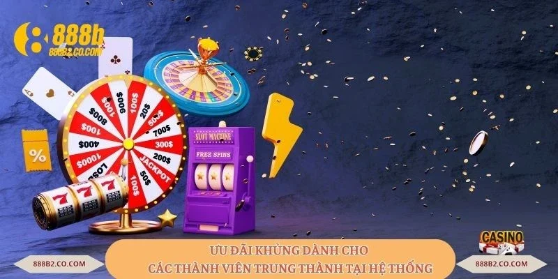 Ưu đãi khủng dành cho các thành viên trung thành tại hệ thống